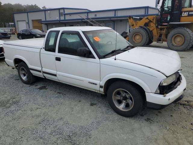 1999 Chevrolet S Truck S10