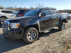 Salvage cars for sale at Assonet, MA auction: 2018 GMC Canyon SLE