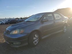 Toyota salvage cars for sale: 2005 Toyota Corolla CE