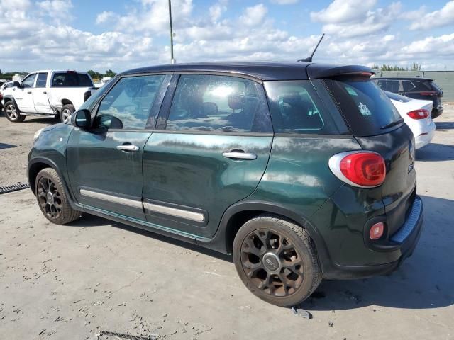 2015 Fiat 500L Trekking