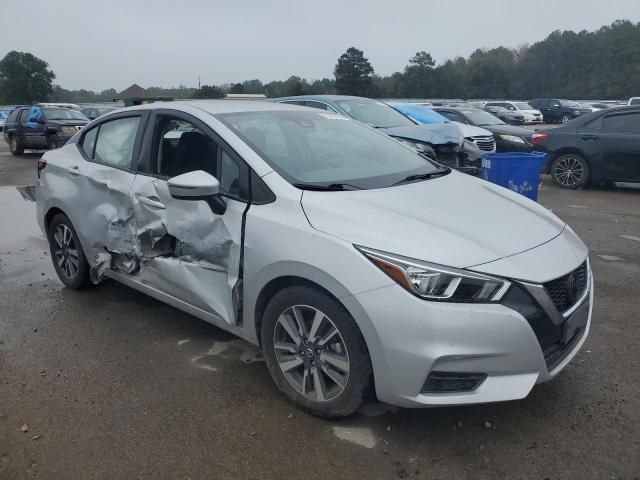 2020 Nissan Versa SV