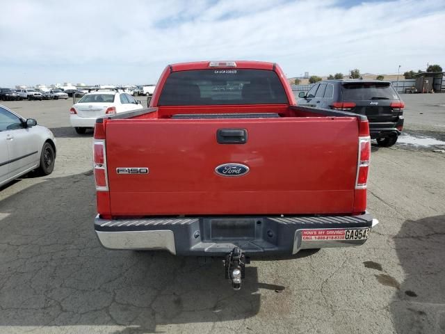 2010 Ford F150 Super Cab