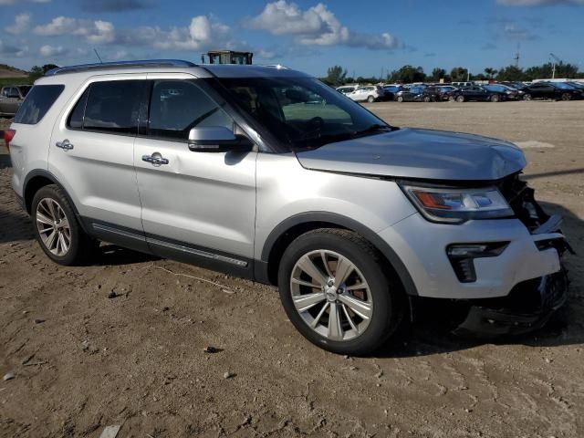 2019 Ford Explorer Limited