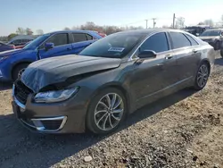 Lincoln mkz salvage cars for sale: 2018 Lincoln MKZ Hybrid Reserve