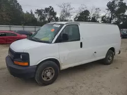 Salvage trucks for sale at Hampton, VA auction: 2008 Chevrolet Express G2500