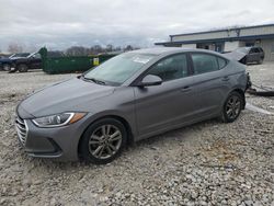 Hyundai salvage cars for sale: 2018 Hyundai Elantra SEL