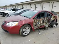 Salvage cars for sale from Copart Louisville, KY: 2009 Pontiac G6