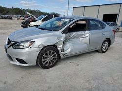 Salvage Cars with No Bids Yet For Sale at auction: 2018 Nissan Sentra S