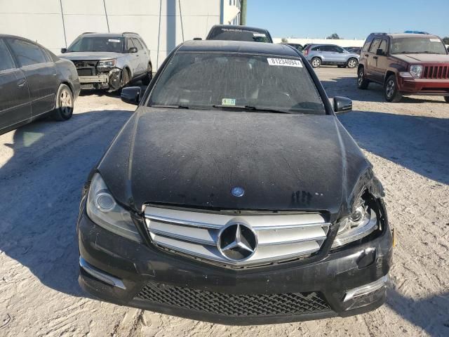 2013 Mercedes-Benz C 300 4matic