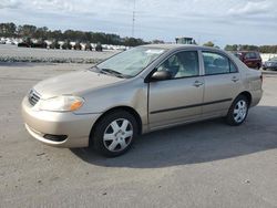 Toyota Corolla salvage cars for sale: 2008 Toyota Corolla CE