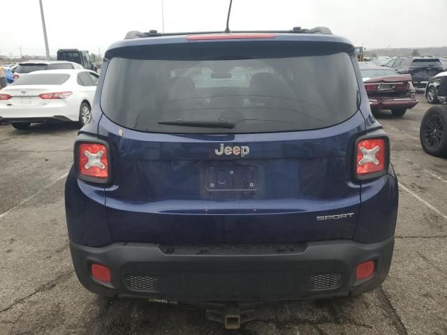 2016 Jeep Renegade Sport