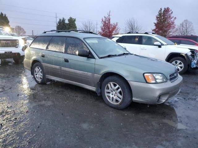 2004 Subaru Legacy Outback AWP