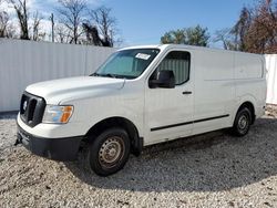 Camiones salvage a la venta en subasta: 2019 Nissan NV 1500 S