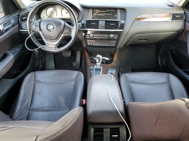 2015 BMW X3 XDRIVE28I