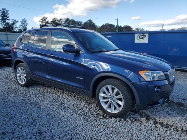 2013 BMW X3 XDRIVE28I