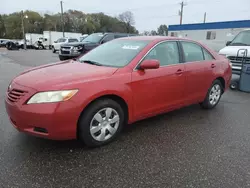 Toyota Camry ce salvage cars for sale: 2007 Toyota Camry CE