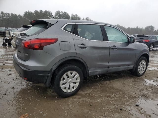 2017 Nissan Rogue Sport S