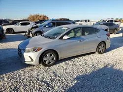 Salvage cars for sale at Taylor, TX auction: 2017 Hyundai Elantra SE