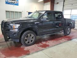 Salvage cars for sale from Copart Angola, NY: 2019 Ford F150 Supercrew