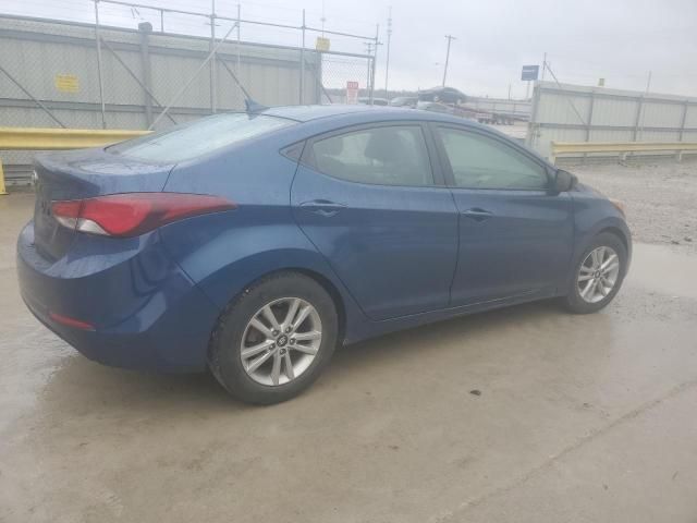 2015 Hyundai Elantra SE