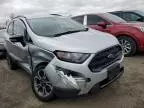 2020 Ford Ecosport SES