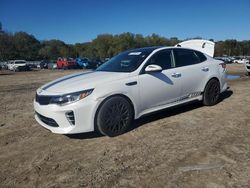 Salvage cars for sale at Conway, AR auction: 2016 KIA Optima SX