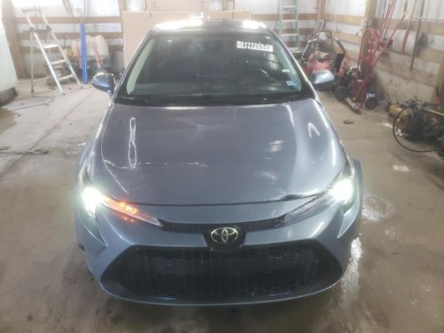 2022 Toyota Corolla LE