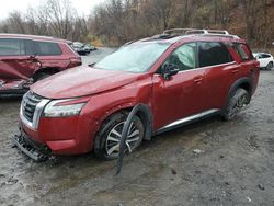 Nissan Pathfinder salvage cars for sale: 2022 Nissan Pathfinder Platinum