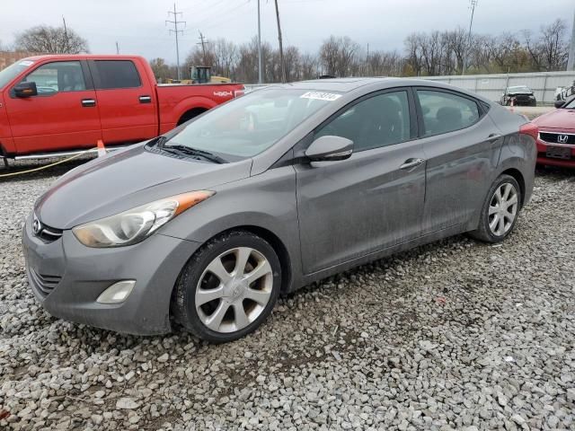 2011 Hyundai Elantra GLS