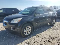 Saturn Outlook salvage cars for sale: 2007 Saturn Outlook XR