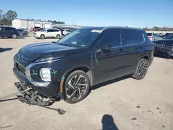 Salvage cars for sale at Harleyville, SC auction: 2023 Mitsubishi Outlander SEL