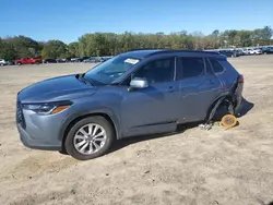 Toyota salvage cars for sale: 2023 Toyota Corolla Cross LE