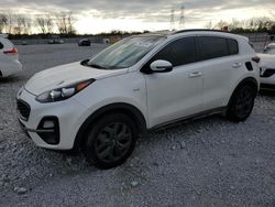 KIA Vehiculos salvage en venta: 2020 KIA Sportage S