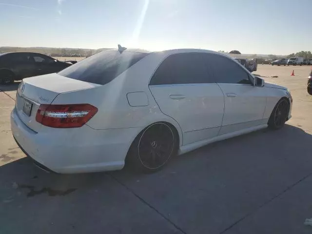 2011 Mercedes-Benz E 550