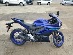 Yamaha yzf600 salvage cars for sale: 2024 Yamaha YZFR3 A