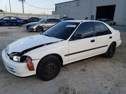 Salvage cars for sale at Jacksonville, FL auction: 1994 Honda Civic DX