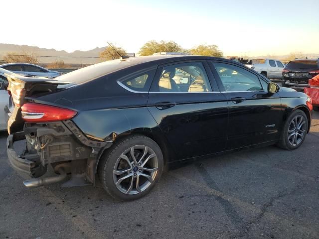 2017 Ford Fusion SE Hybrid