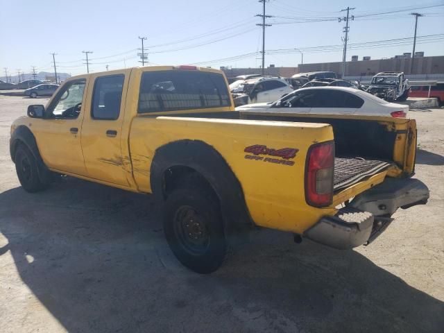 2002 Nissan Frontier Crew Cab XE