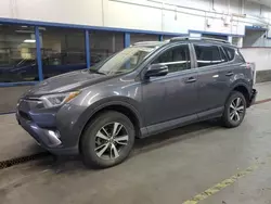 Toyota salvage cars for sale: 2017 Toyota Rav4 XLE