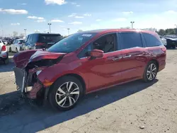 Honda Vehiculos salvage en venta: 2023 Honda Odyssey Touring