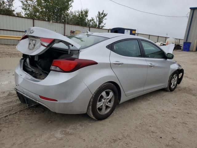 2014 Hyundai Elantra SE