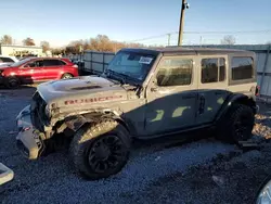 Jeep salvage cars for sale: 2019 Jeep Wrangler Unlimited Rubicon