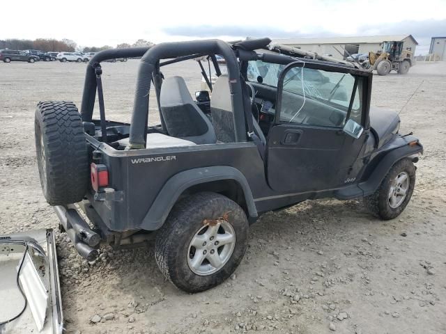 1993 Jeep Wrangler / YJ