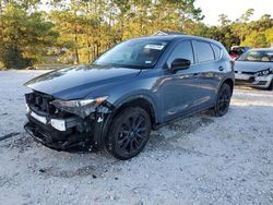 Carros salvage a la venta en subasta: 2021 Mazda CX-5 Touring