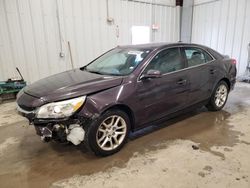 Chevrolet salvage cars for sale: 2015 Chevrolet Malibu 1LT