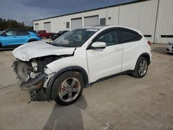 Salvage cars for sale at Gaston, SC auction: 2017 Honda HR-V EX