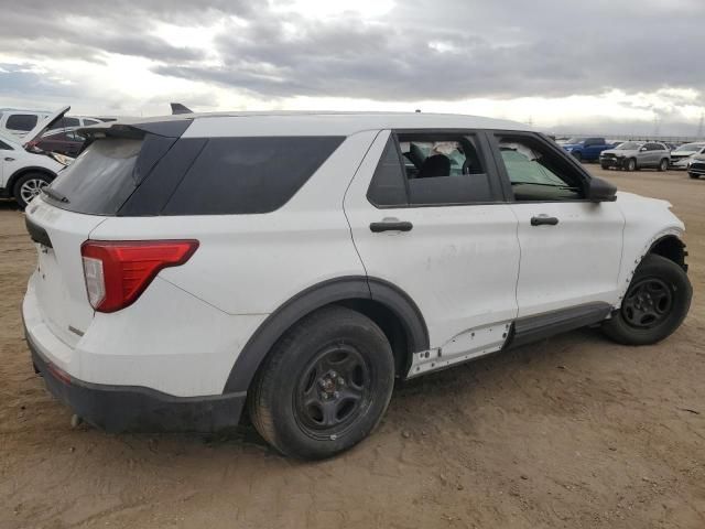 2020 Ford Explorer Police Interceptor