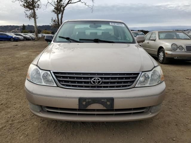 2004 Toyota Avalon XL