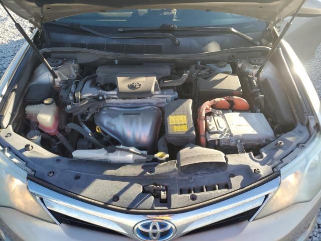 2012 Toyota Camry Hybrid