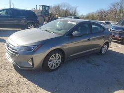 Hyundai salvage cars for sale: 2019 Hyundai Elantra SE